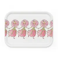 Design House Stockholm Rose Tray - White - 20X27CM