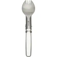 Esbit Foldable titanium 2 in 1 cutlery spork lusikka/haarukka