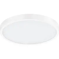 Eglo 98292 - Himmennettävä LED-kattovalaisin FUEVA-A LED/14W/230V + Kauko-ohjaus