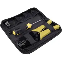 MaxTrack SW 17 L SW 17 L Crimp-sæt Kabelsko, Stik, Ledningsforbinder 0.5 til 16 mm² Inkl. udskiftelige krympeindsatser