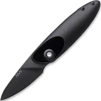 ANV Knives ANV Z070 BB Z070-001 DLC Sleipner, Black GRNPU, pocket knife