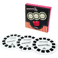 Svoora 3D katselulaitteen kuvakiekot 3 kpl