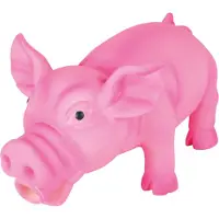 Trixie - Dog Toy Latex Pig Polyester Filling Mix 23 cm - Koirat - Koiran lelut ja pelit - Lateksi-ja vinyylilelut