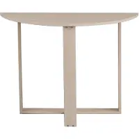 Skye Decor Pöytä Keski, vaaleanruskea