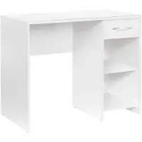 Skye Decor Kirjoituspöytä CMS-505-BB-1, 90x52x75 cm, valkoinen