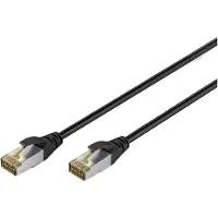 Digitus DK-1644-A-030-OD-10, 3 m, Cat6a, S/FTP (S-STP), RJ-45, RJ-45, Musta