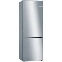Bosch KGE49AICA Serie 6, Jääkaappipakastin, teräs