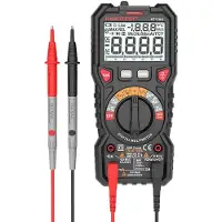 Habotest Digital Multimeter with Flashlight HT118A, True RMS, NCV
