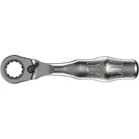 Wera räikkäavain 1/4" hylsyille, Zyklop Mini 2