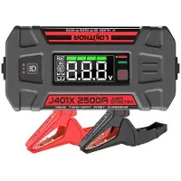 Lokithor Jump starter Lithium 2500A 12V 74Wh