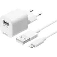 Deltaco USB-AC181 USB/Lightning seinälaturi