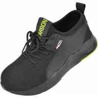 AWTOOLS Suojakengät CARBON; SB; P; SRA; 44 musta