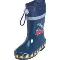 Playshoes Kumisaappaat tummansininen / kullankeltainen / vaaleanharmaa / monivärinen / melooni