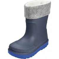 Playshoes Kumisaappaat marine / harmaa / vaaleanharmaa