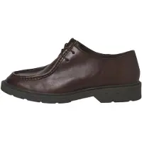 Jack & Jones Jfwaustin Leather Moc Ln - Brown - 42