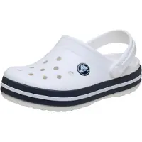 Crocs Juhlakengät 'Crocband' laivastonsininen / valkoinen