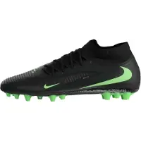 Nike Phantom 6 Academy High Cut Mg Shadow - Musta/illusion Green - Tekonurmi (Ag), koko 42½