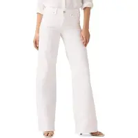 Levi's 318 Shaping Wide Leg Soft Clea - White - 29 x 32