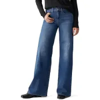 Levi's 318 Shaping Wide Leg Clever Gi - Blue - 32 x 30