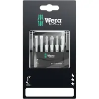 Wera Tarvikesarja WE05073635001; PH; PZ; SL; 6 kpl.