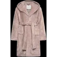 Rosemunde Kids Rhflurry Hooded Fleece Robe - Pink - 164