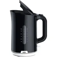 Braun WK1100BK vedenkeitin, musta