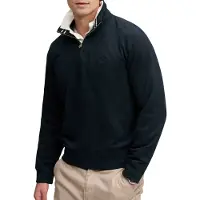 Superdry Essential Serif Logo Collegepaita Puolivetoketjulla