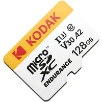Kodak microSD 128GB UHS-I U3 A2 Endurance (EKMSDM128G)