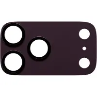 PanzerGlass iPhone 18 Pro Max Fender-kamerasuoja - Tumma kirsikka