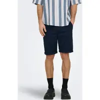 Only & Sons Onssaul 0573 Shorts Noos - Navy - S