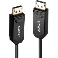 Lindy 38520, 10 m, DisplayPort, DisplayPort, Uros, Uros, 7680 x 4320 pikseliä