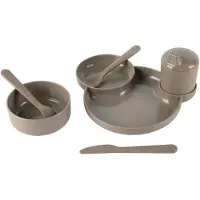 Dantoy Tiny Bio Dinner Giftset - Grey - 30.5X 7X 23.5CM