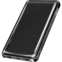 Logilink PA0316, 10000 mAh, 12 W, musta