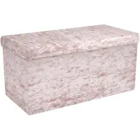 Intirilife kokoontaittuva säilytystilallinen 76x38x38cm penkki