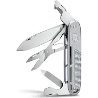Victorinox Synergy X Alox Refined Collection 0.8226.26 Silver, Swiss army knife