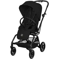 Cybex Eezy S Twist+ 2 rattaat 2026 Magic Black / musta runko