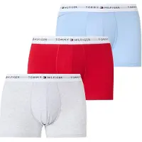 Tommy Hilfiger Um0um03889 Trunk Boxerit 3 Yksiköt