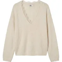 Vero Moda Berry Lace V-aukkoinen Neulepaita