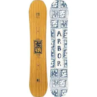 Arbor Swoon Camber Naisten Lumilauta
