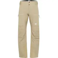 Mammut Stoney Hs Thermo Pants Men - Beige - 50
