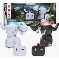 Sharper Image Kauko-ohjattava Robo Raptor Rivals Kaksintaistelu