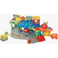 Vtech Toot Toot My First Interactive Garage No - Multi/patterned - ONE SIZE