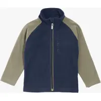 Viking Playtime Fleecetakki, Olive, 122