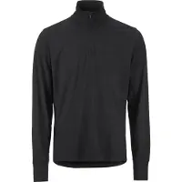 Craft Men's Flow Half Zip Longsleeve Black Melange Pitkähihaiset treenitopit L