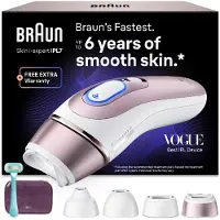 Braun Smart IPL Skin i·expert valoimpulssilaite PL7431 (valk/pronssi)