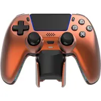 Deltaco Gaming PlayStation 5 Langaton PS5 Ohjain - Orange Copper