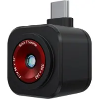 Seek Thermal CQ-DBAX thermal imaging camera Black 320 x 240 pixels