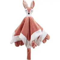 Kids Concept Baby Blanket Fox Edvin - Brown - 35X35X5CM