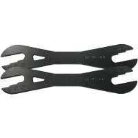 VAR Set Of 2 Consumer Cone Wrenches Musta 13-18 mm