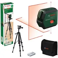 Bosch Ristilaser jalustalla